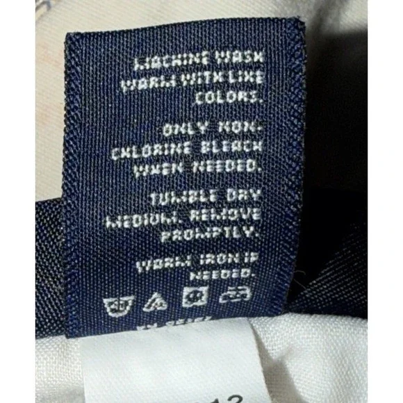 OshKosh B'gosh 24M Rocket Print Shortalls Cream/beige Orange Blue - Picture 5 of 5